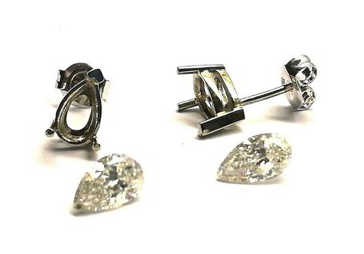 Diamond Earrings