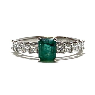 Columbian Emerald Ring