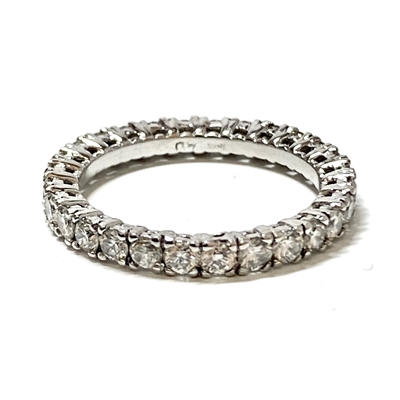 4 Claw Eternity Diamond