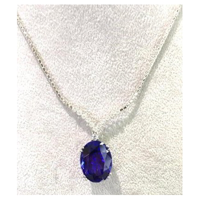 Tanzanite Necklace