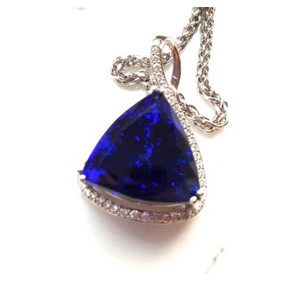Tanzanite Pendant