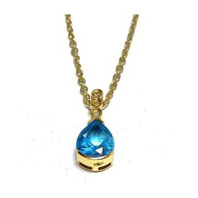 Topaz Pendant