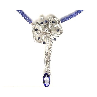 Dragonfly Diamond Pendant