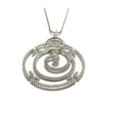 White Gold Pendant