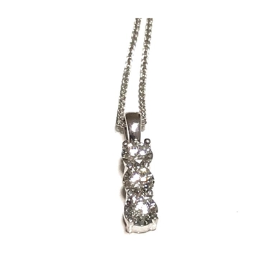 Trinity Diamond Pendant