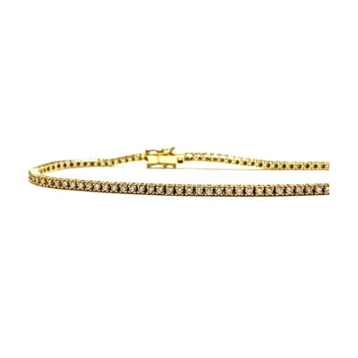 Four Claw Tennis Bracelet