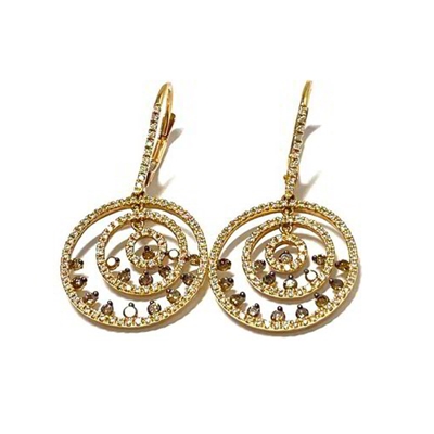 Rose Gold Earring