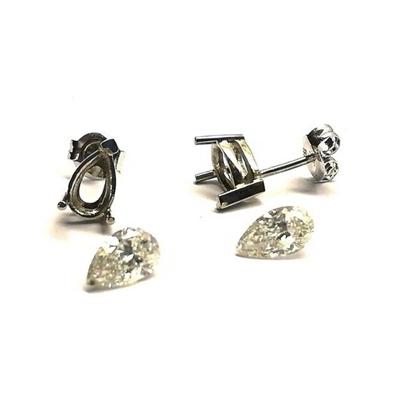 Diamond Earrings