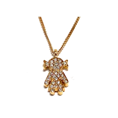 Girl Diamond Pendant