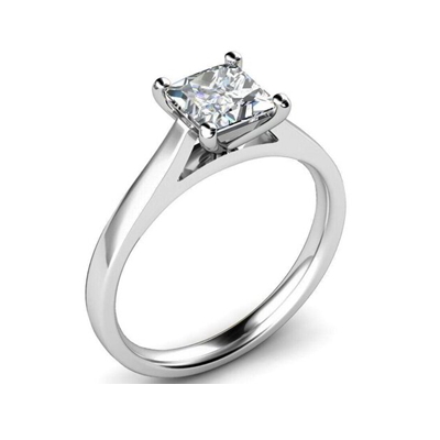 Princess Diamond Ring