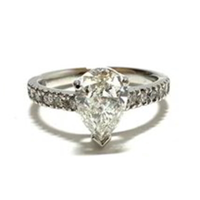Classic Pear Ring
