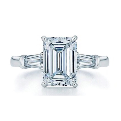 Emerald Diamond Ring
