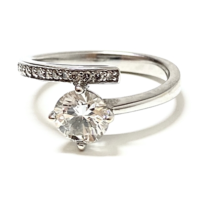 Comet Diamond Ring