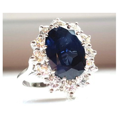 Cluster Dress Ring