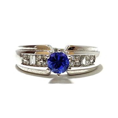 Tanzanite Dress Ring