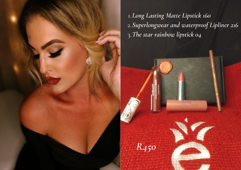 Dark to Light Ombry Lip Combo (Purple)