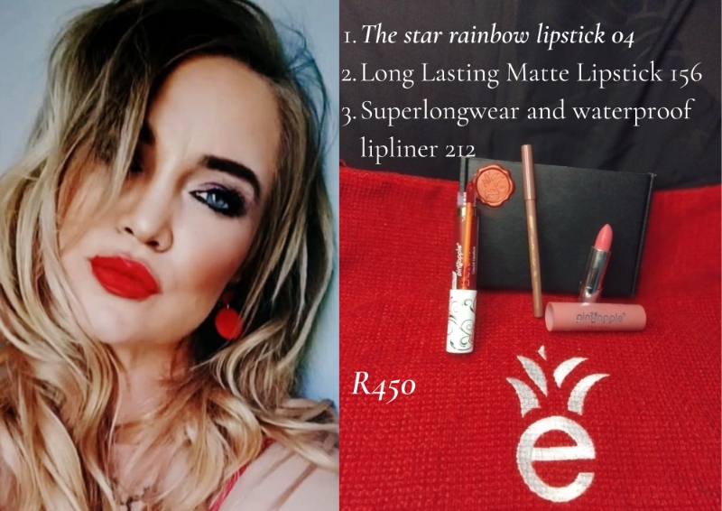 Dark to Light Ombry Lip Combo (Red)