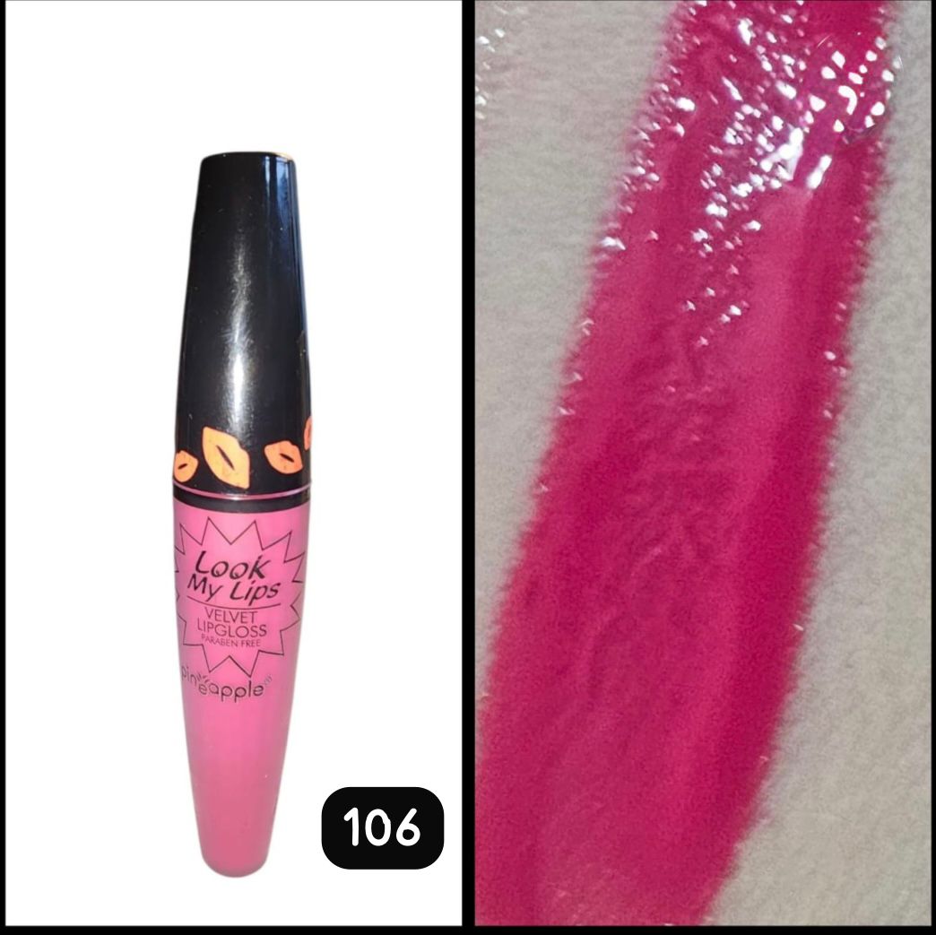Look My Lips Velvet Lip gloss - Additional Image 2