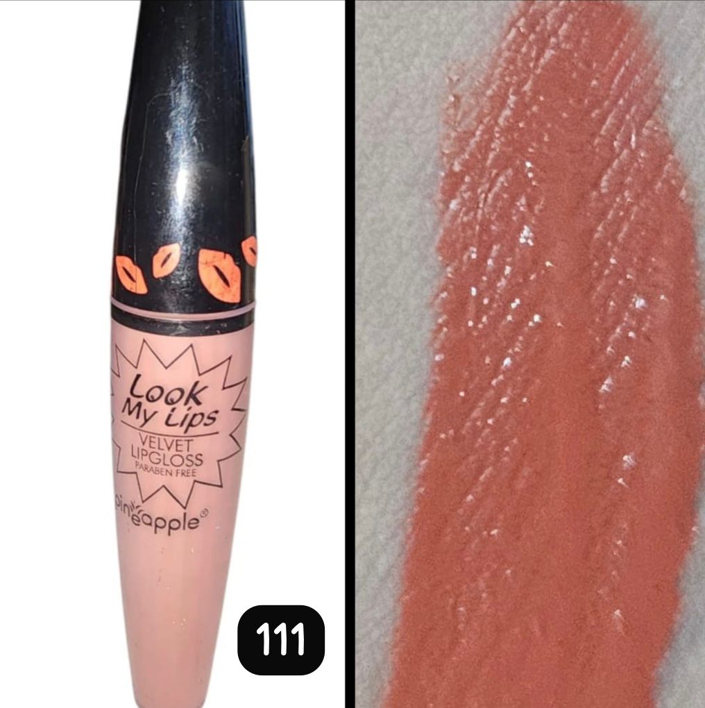 Look My Lips Velvet Lip gloss - Additional Image 4