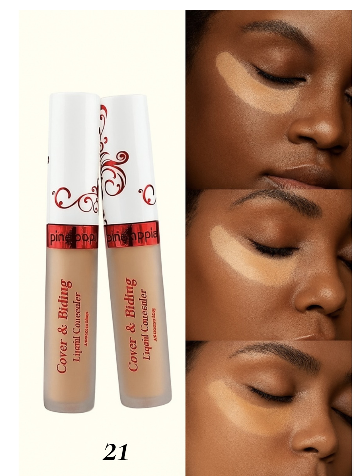 Cover &amp;amp; Hiding Liquid Concealer - Additional Image 1