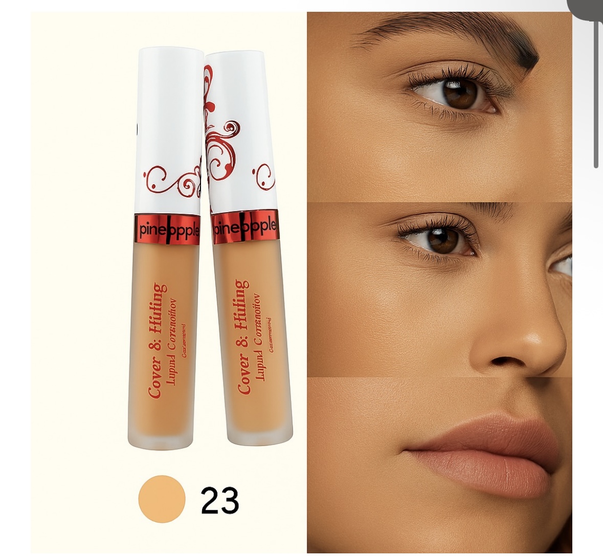Cover &amp;amp; Hiding Liquid Concealer - Additional Image 3