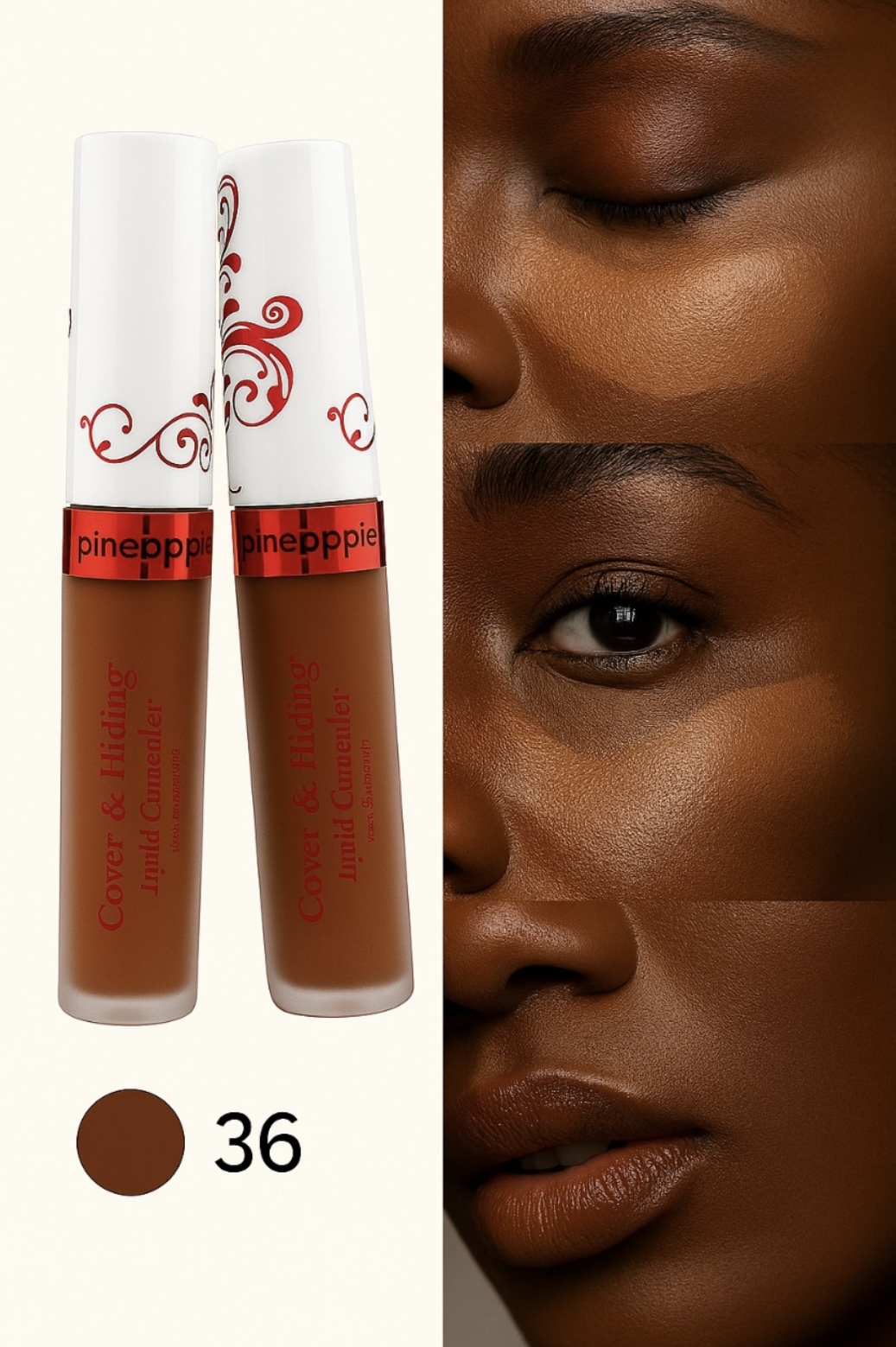 Cover &amp;amp;amp;amp;amp;amp; Hiding Liquid Concealer - Additional Image 7