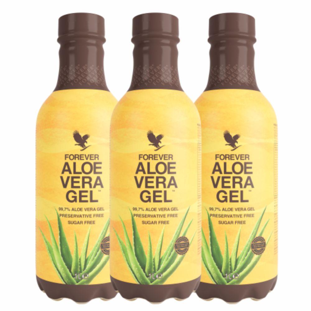 Aloe Drinks Tri Pak - Forever Aloe Vera Gel®