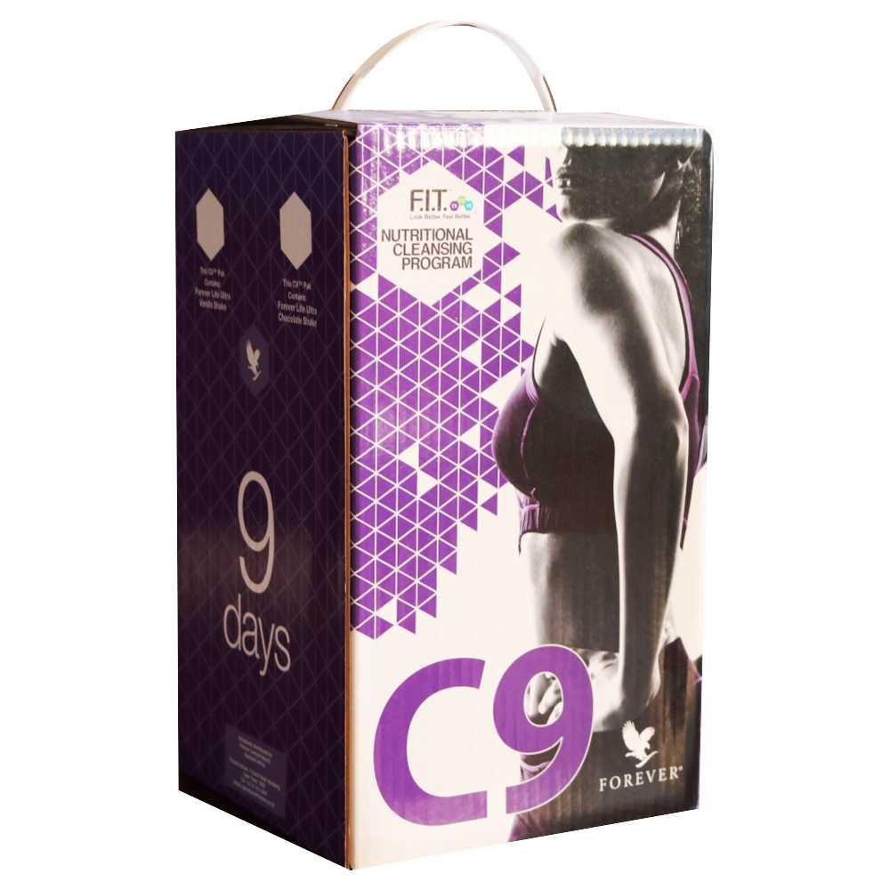 C9 by Forever Living - Vanilla Ultra Shake