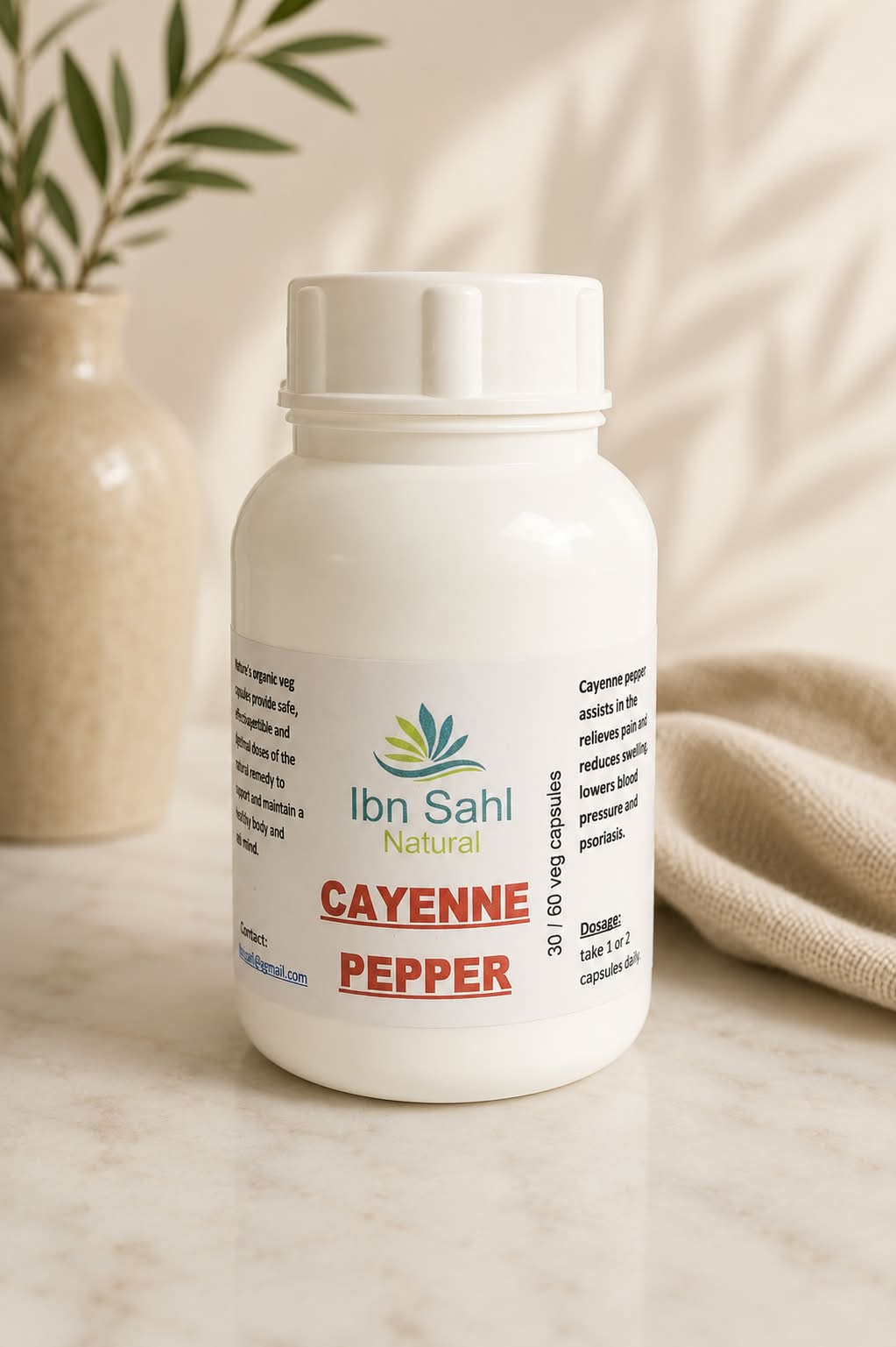 Cayenne Pepper