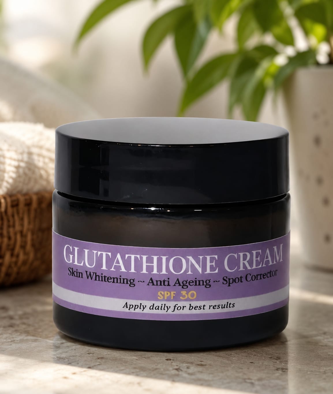 Glutathione day cream with SPF