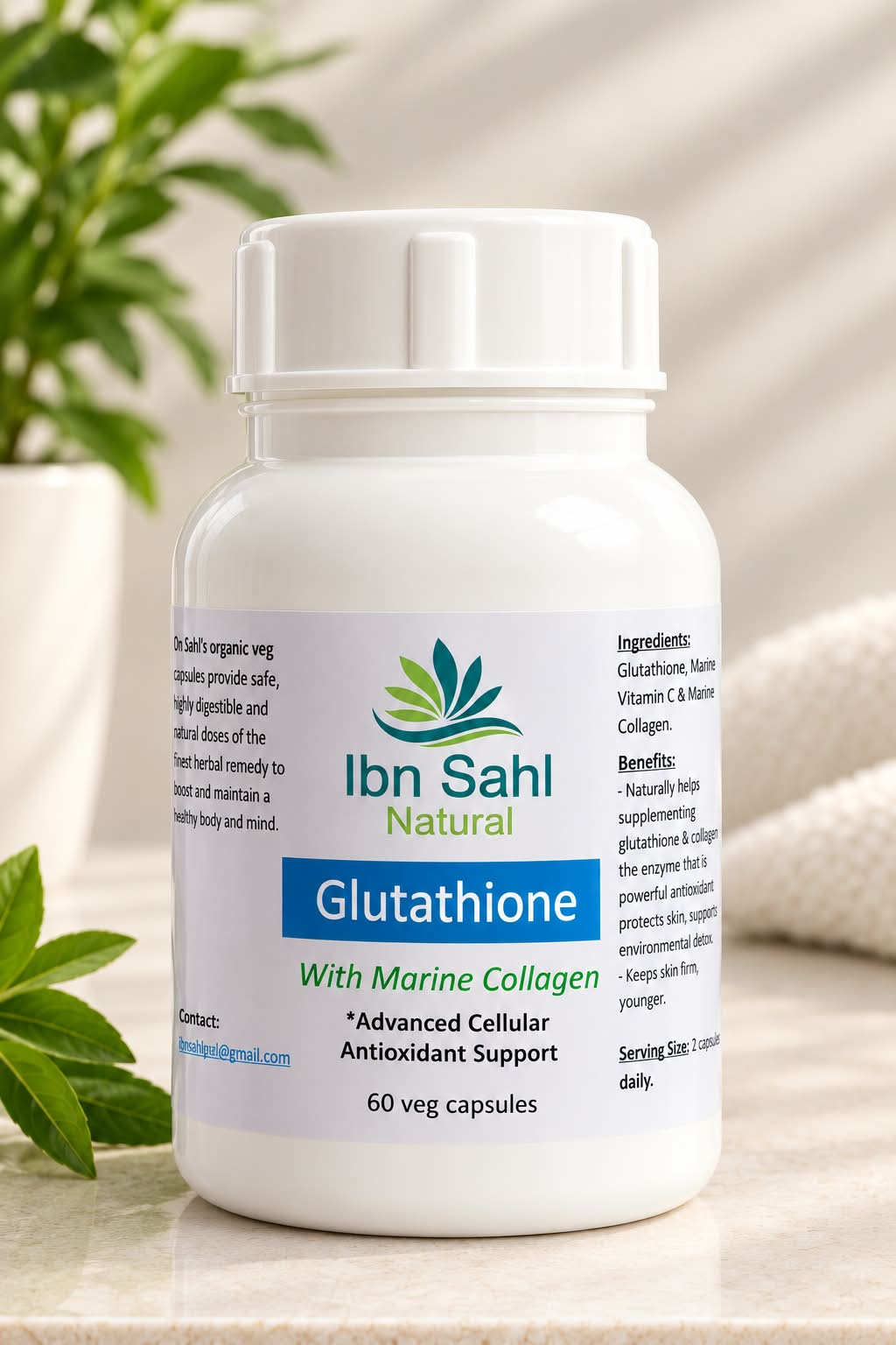 Glutathione with Marine Collagen