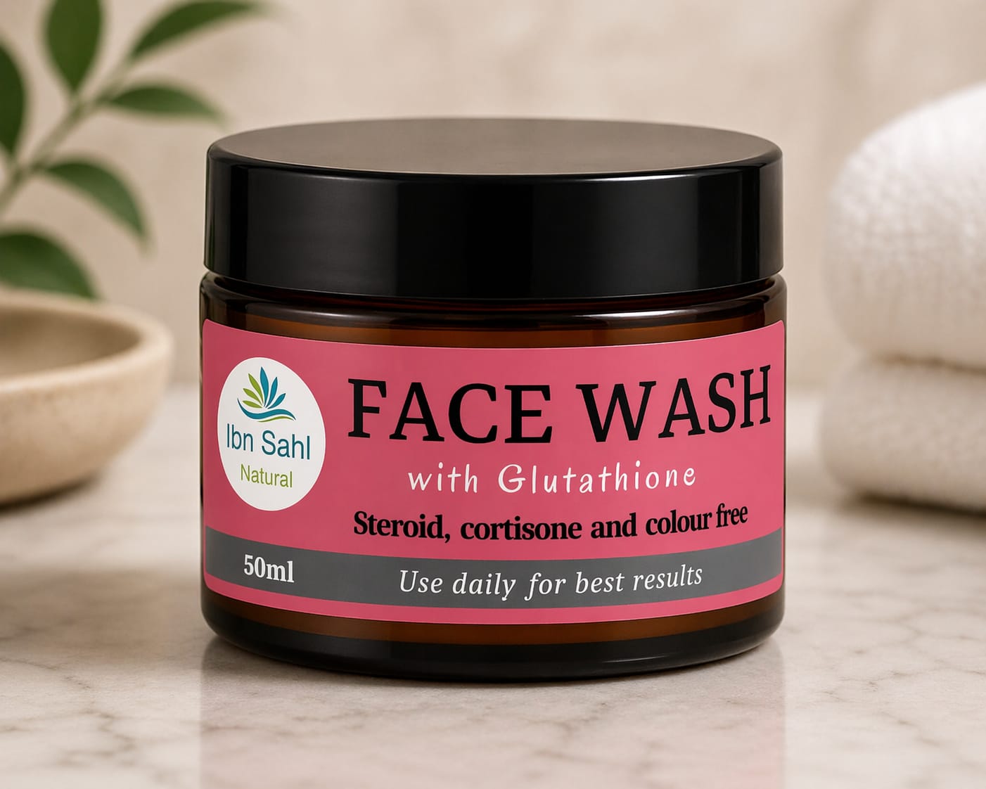 Glutathione Face wash