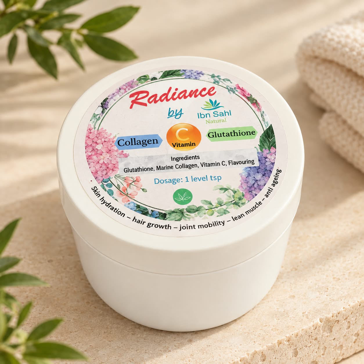 Radiance Glutathione drink