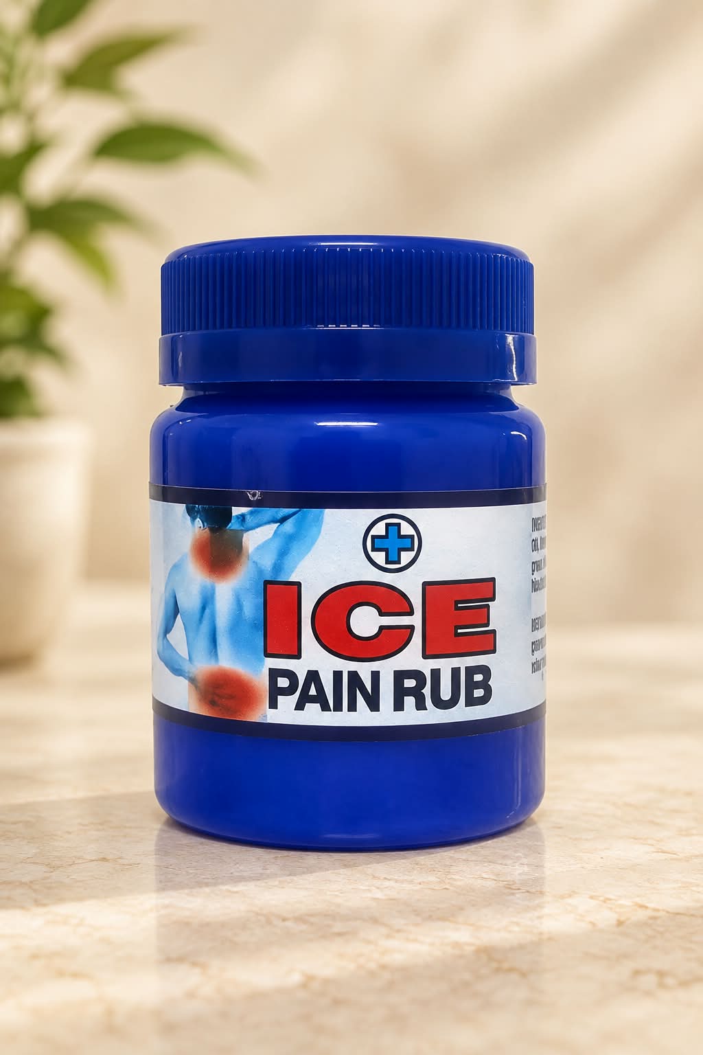 Blue Icy rub