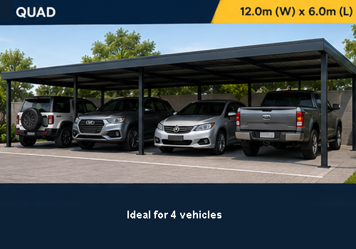 Quad Carport
