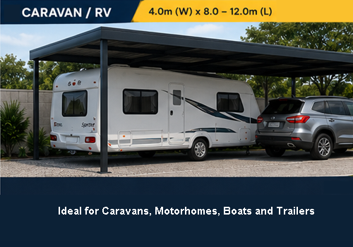 Caravan/RV Carport