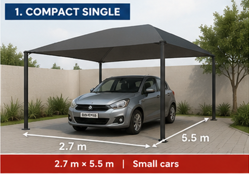 Compact Single Shadeport