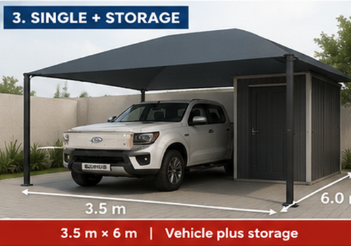 Single Storage Shadeport