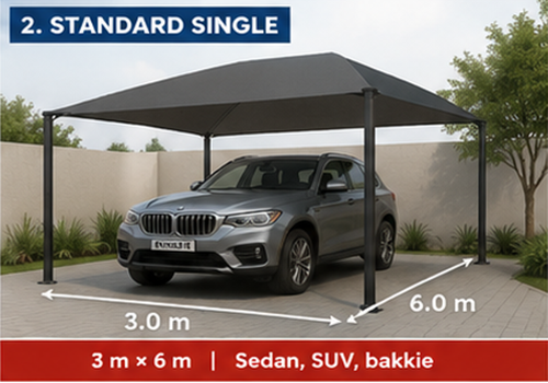Standard Single Shadeport