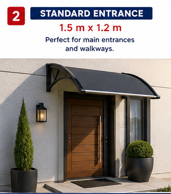 Standard Entrance Awning