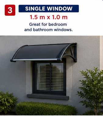 Single Window Awning