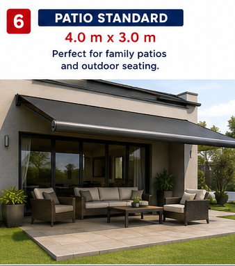Patio Standard Awning