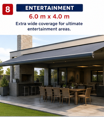 Entertainment Awning