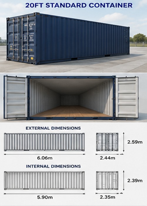 Standard Container 20ft