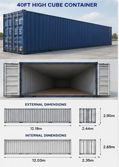 High Cube Container