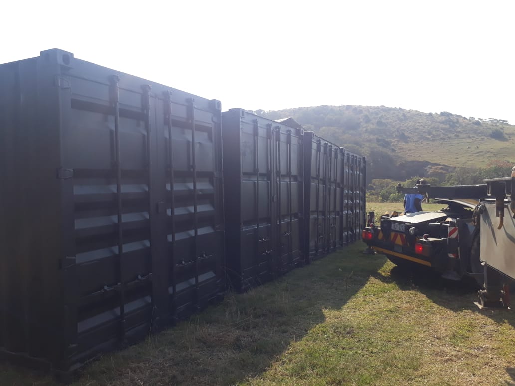 3mt 10Ft Container