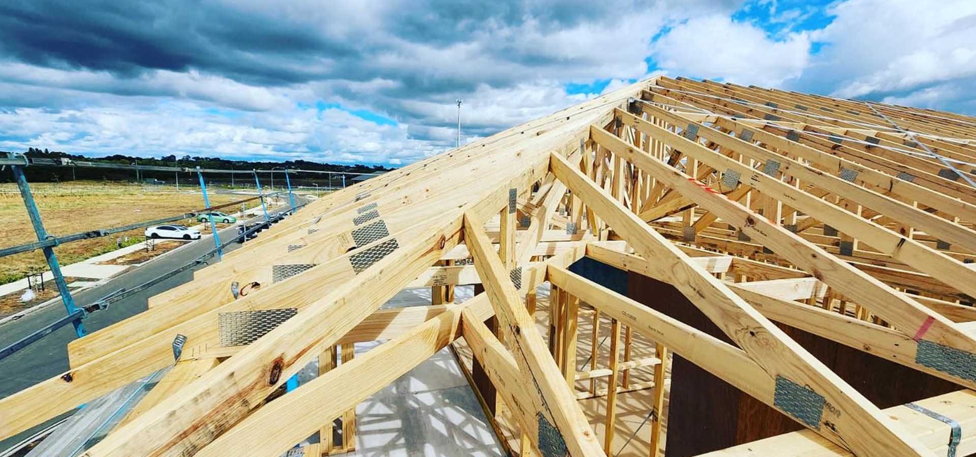 Timber/Wood Trusses