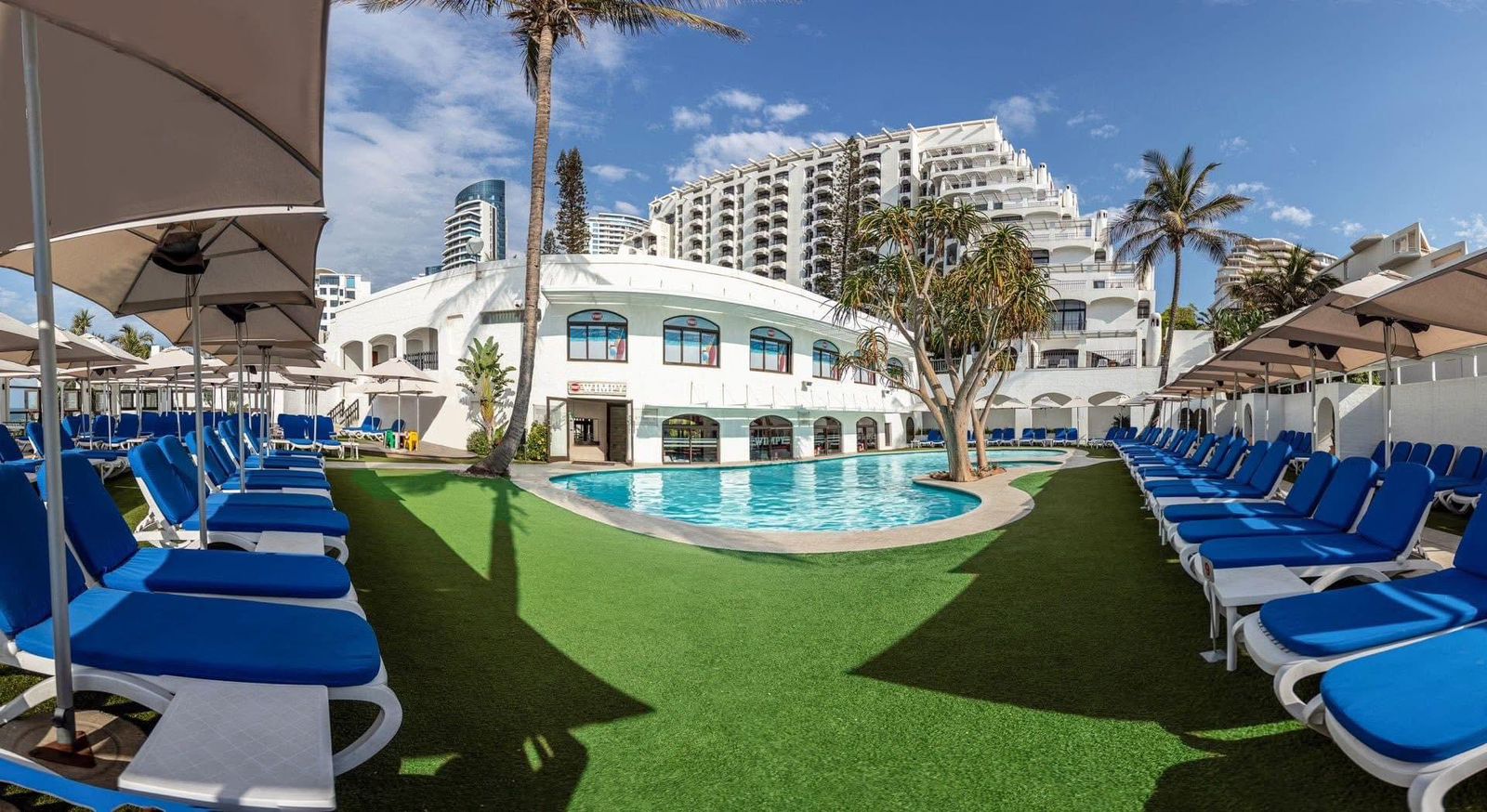 Cabana beach 4 sleeper