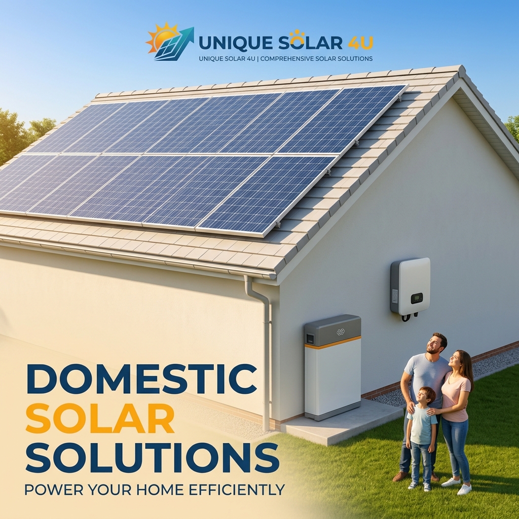 Domestic Solar Systems