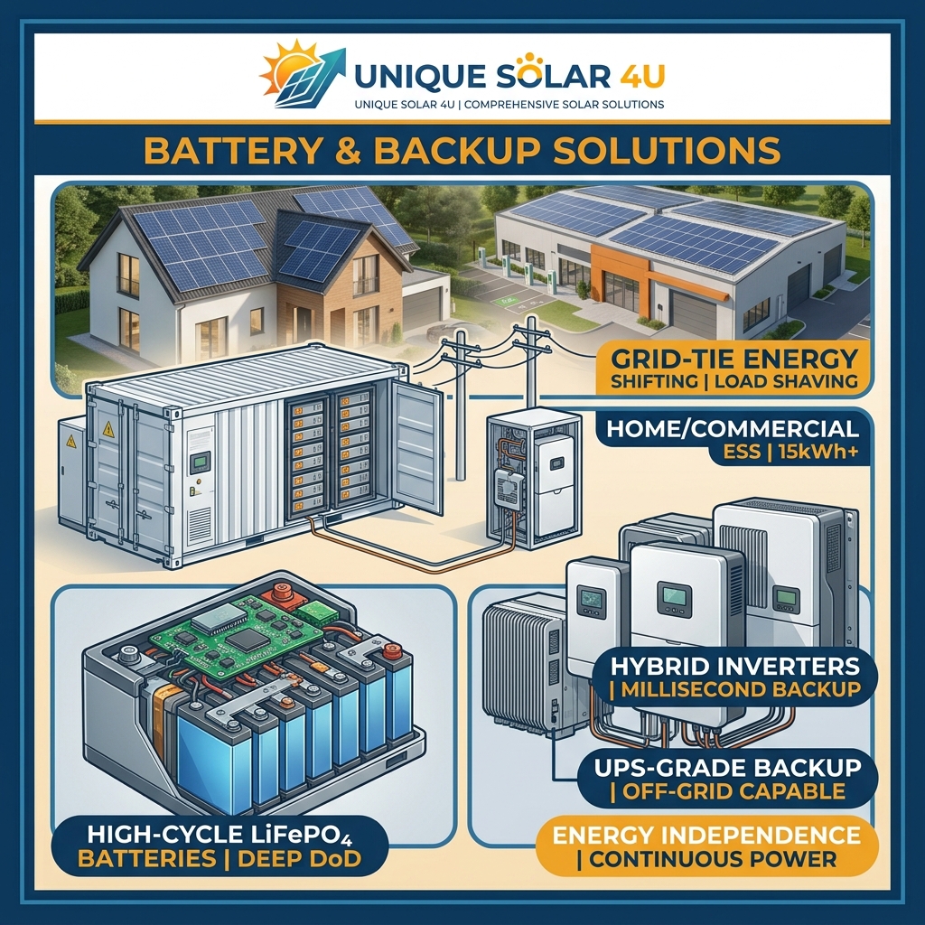 Battery and Backup Systems